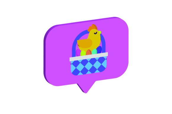 3D Easter Icon Chicken Eggs: A Creative Tool for Modern Workflows