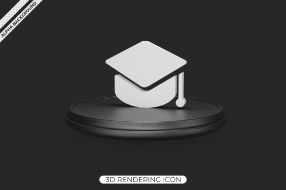 3d Education Render Icon: A Powerful Tool for Visual Learning and Digital Communication