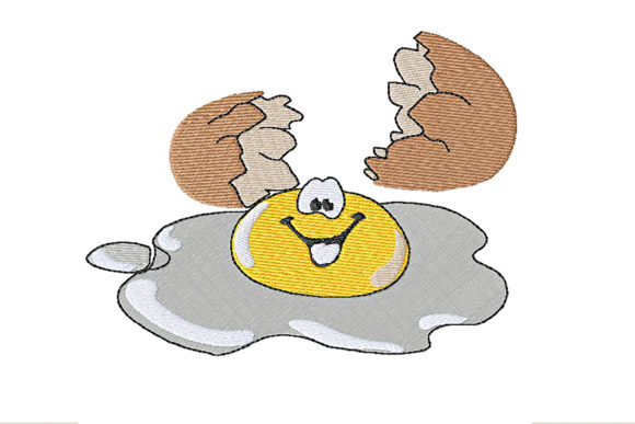 3D Fried Egg: A Unique Concept in Digital Design and Creativity