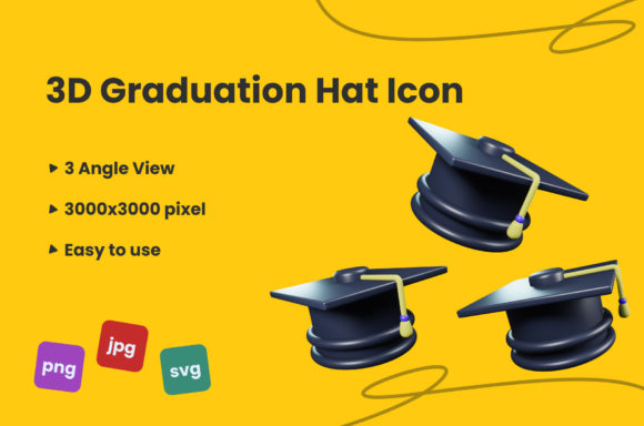 3D Graduation Hat Icon: A Practical Guide for Designers and Marketers