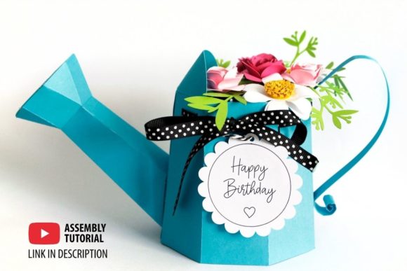 3D Paper Watering Can: A Creative Tool for Modern Workflows