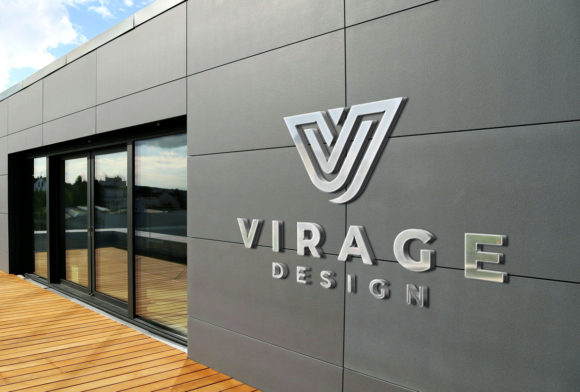 3D Signage Company Facade Logo Mockup: A Modern Approach to Brand Visibility