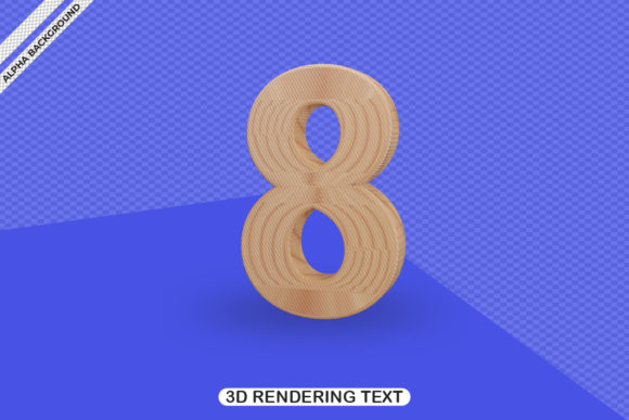 3D Text Effect Number Eight Render: A Practical Guide for Modern Workflows