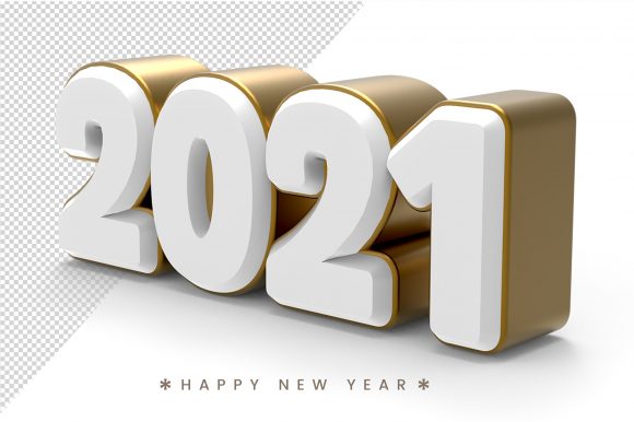 3D Text Effects for New Year 2021: A Creative Way to Celebrate in Style