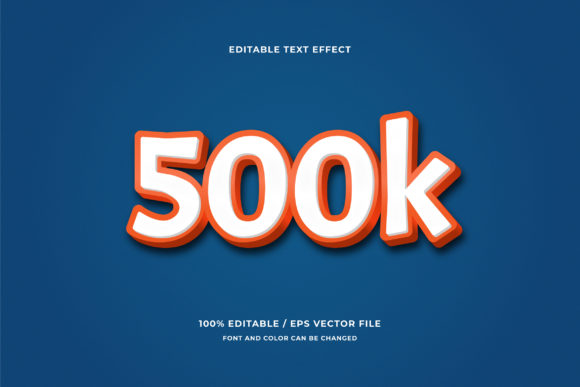 500k Editable 3d Text Effect: Transforming Digital Communication