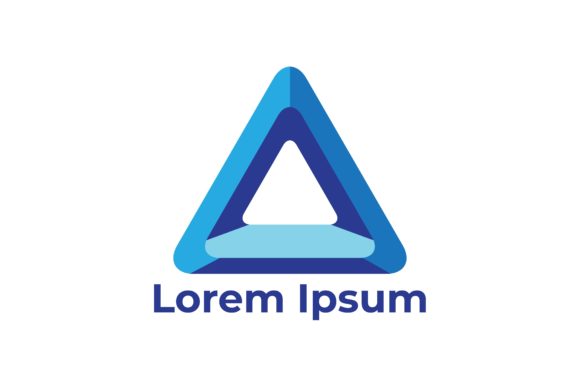 Business Logo Concept 3D Shape Triangle: A Modern Approach to Brand Identity