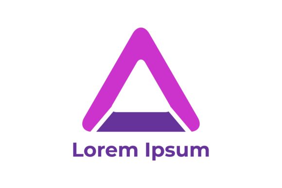 Business Logo Concept Illusion 3D Shape