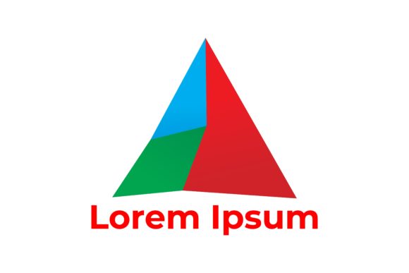 Business Logo Vector 3D Triangle: A Modern Design Tool for Creative and Professional Use