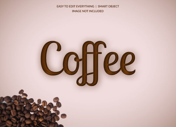 Coffee Real Color Style 3D Text Effect: A Comprehensive Evaluation
