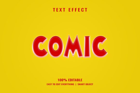 Comic Cartoon Style 3D Text Effect: A Creative Tool for Visual Expression