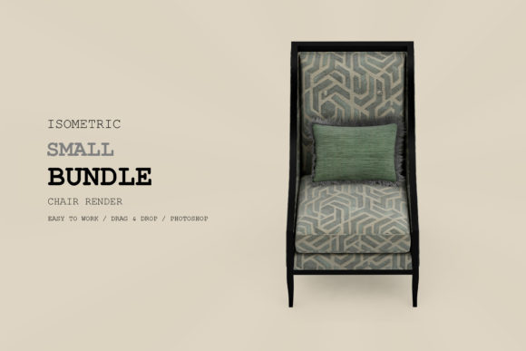 Evaluating the Isometric Armchair 3D Rendering Pack 58 for Design Projects