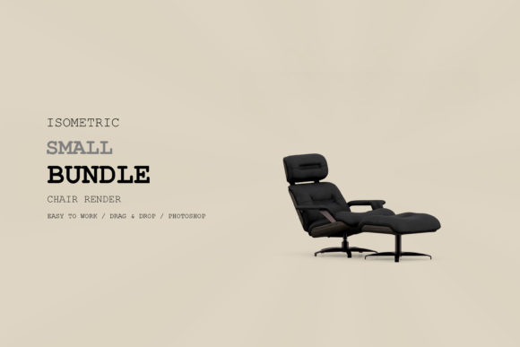 Explore the Isometric Armchair 3D Rendering Pac 146