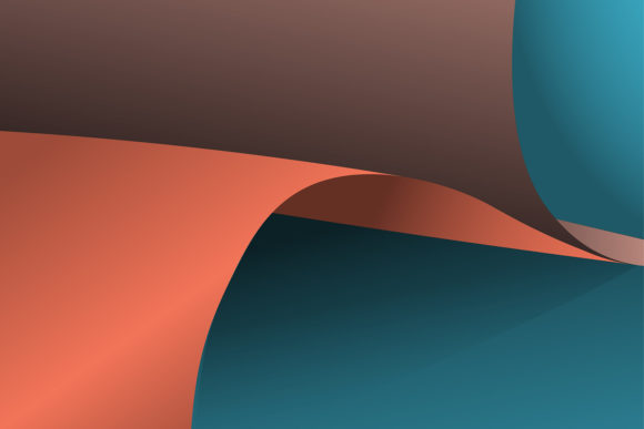 Exploring the Versatility of 3D Paper Background in Digital Design