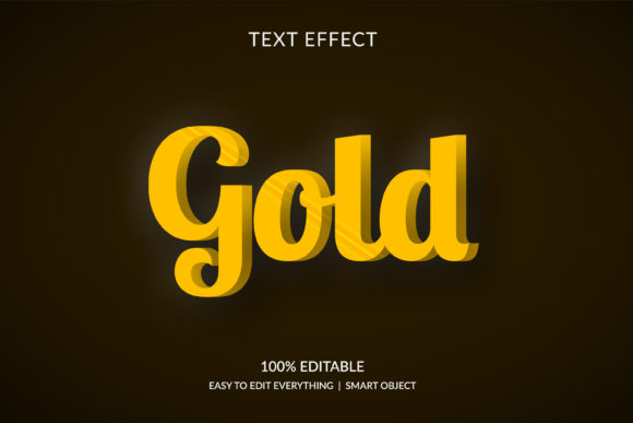Gold 3D Golden Color Style Text Effect: A Guide to Creating Stunning Visuals