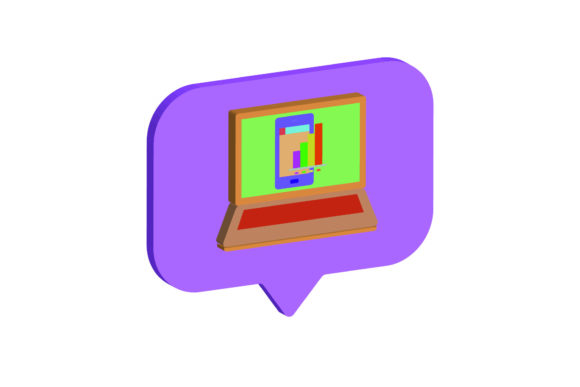 Icon Laptop 3D Cellphone: A New Era of Tech