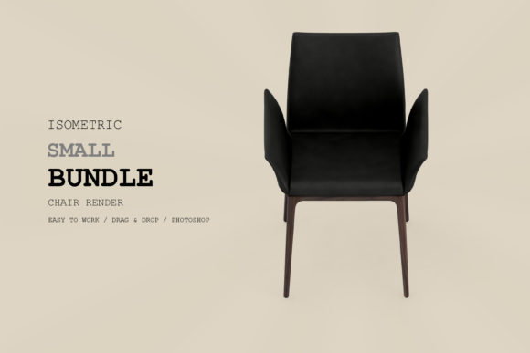 Isometric Armchair 3D Rendering Pack 71: A Practical Evaluation for Design Professionals