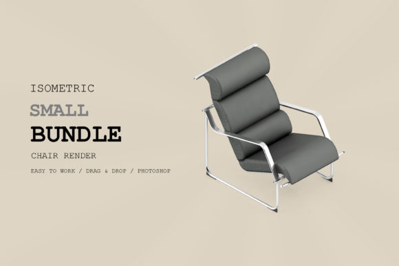Isometric Chair 3D Render Pack 1: A Practical Evaluation for Designers and Creators