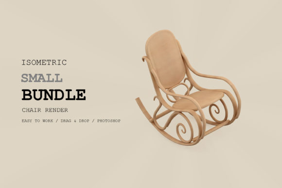 Isometric Chair 3D Render Pack 5: A Practical Guide