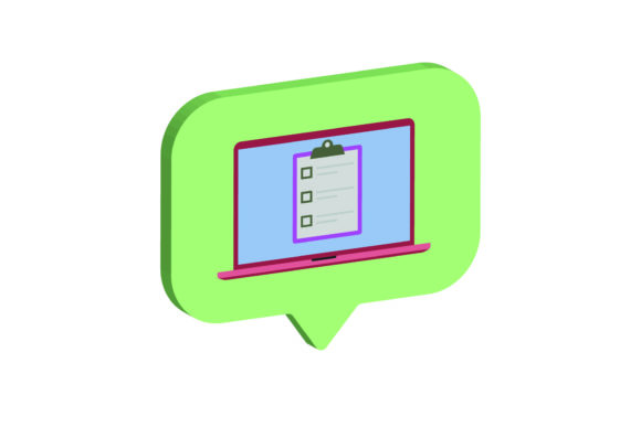Laptop 3D Icon Note: A Practical Tool for Modern Digital Life