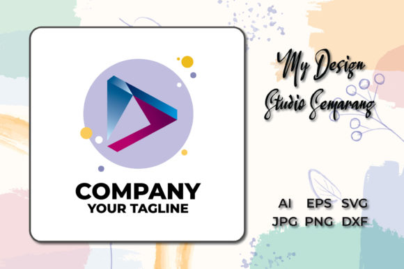 Logo Company Circle Buble 3D Triangle: A Strategic Tool for Clearer Brand Communication