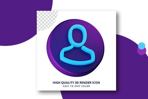 Male Avatar Icon 3D Rendering PSD: A Comprehensive Overview