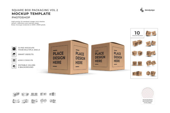 Square Box Packaging 3D Mockup Bundle 2: A Practical Overview for Designers and Marketers