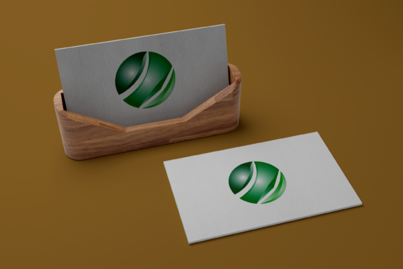 The 3D Green Globe Logo Illustration: A Symbol of Sustainability and Innovation