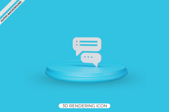Understanding the 3D Conversation Render Icon: A Modern Tool for Digital Communication