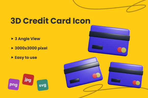 Understanding the 3D Credit Card Icon: Design, Purpose, and Modern Relevance