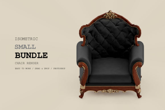 What Is an Isometric Armchair 3D Rendering Pack? A Complete Guide for Designers and Creatives