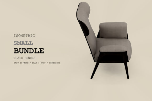 Why the Isometric Armchair 3D Rendering Pack 49 Is a Game-Changer for Modern Designers