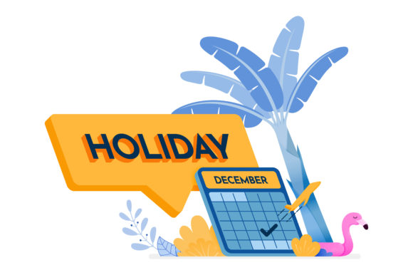 Writing 3D Holiday in Comment Box